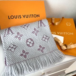 ヴィトン(LOUIS VUITTON) マフラー/ショール(レディース)(パープル ...