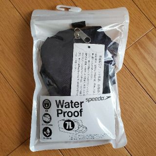 スピード(SPEEDO)の新品･未使用 speedo Water Proof bag ブラック(マリン/スイミング)