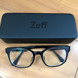 ゾフ(Zoff)の値下げしました❗️zoff メガネ（ケース付き）(サングラス/メガネ)