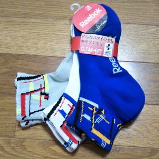 リーボック(Reebok)のPM様専用☆3足組!![23-25㎝]Reebok レディース靴下(ソックス)