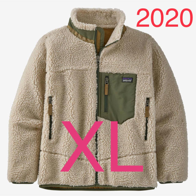 2020年 パタゴニア　キッズ・レトロX・ジャケット　XL商品状態