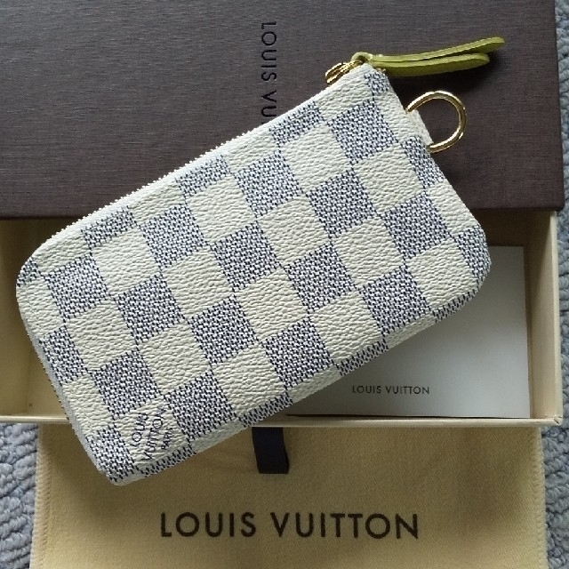 LOUIS VUITTON(ルイヴィトン)の ルィヴィトン  アズールコインケース  レア レディースのファッション小物(コインケース)の商品写真