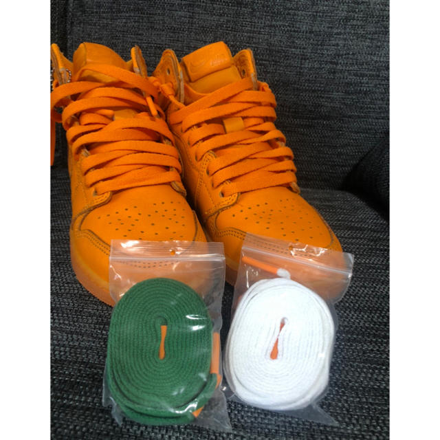 NIKE(ナイキ)のNIKE AIR JORDAN 1 RETRO HIGH OG GATORADE レディースの靴/シューズ(スニーカー)の商品写真