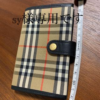 バーバリー(BURBERRY) ミニ 手帳(メンズ)の通販 22点 | バーバリーの