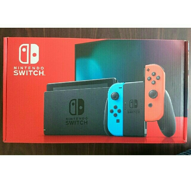 Nintendo Switch　本体　switch　本体　ネオン　新品未使用