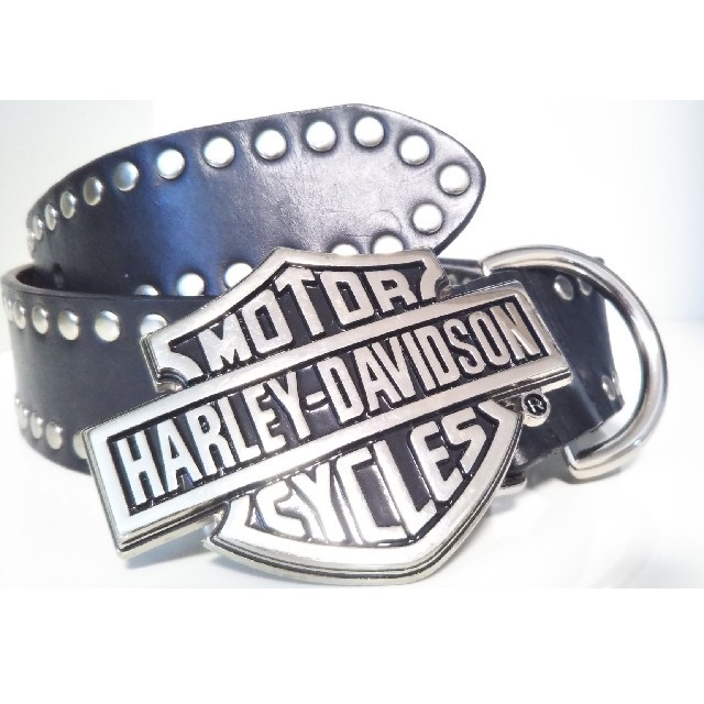 Harley Davidson(ハーレーダビッドソン)の[220]本物 ハーレーダビットソン ベルト メンズのファッション小物(ベルト)の商品写真