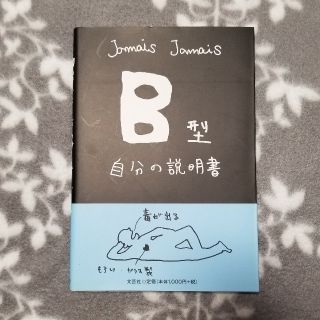 Ｂ型自分の説明書(その他)