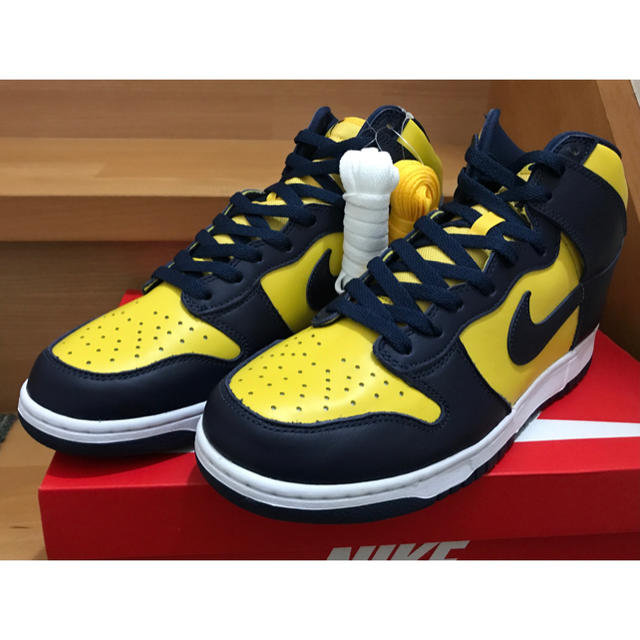 NIKE - Sさん専用 28.5cm NIKE DUNK HIGH SP MICHIGAN の通販 by