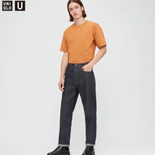 ユニクロ(UNIQLO)の20AW UNIQLO U ユニクロユー セルビッジレギュラーフィットジーンズ (デニム/ジーンズ)