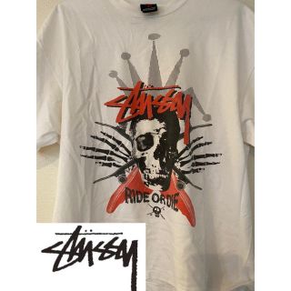 ステューシー(STUSSY)のステューシー　stussy  Tシャツ　L(Tシャツ/カットソー(半袖/袖なし))