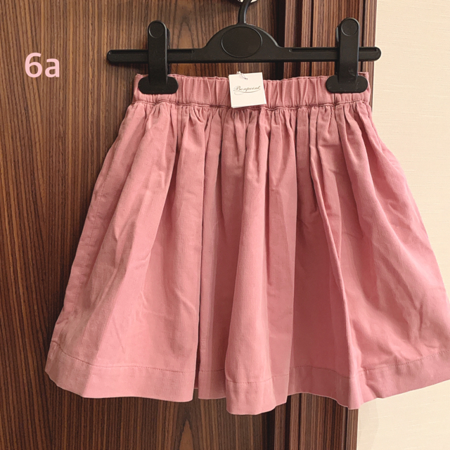 PETIT BATEAU(プチバトー)のボンポワン 20AW スカート suzon 6a キッズ/ベビー/マタニティのキッズ服女の子用(90cm~)(スカート)の商品写真