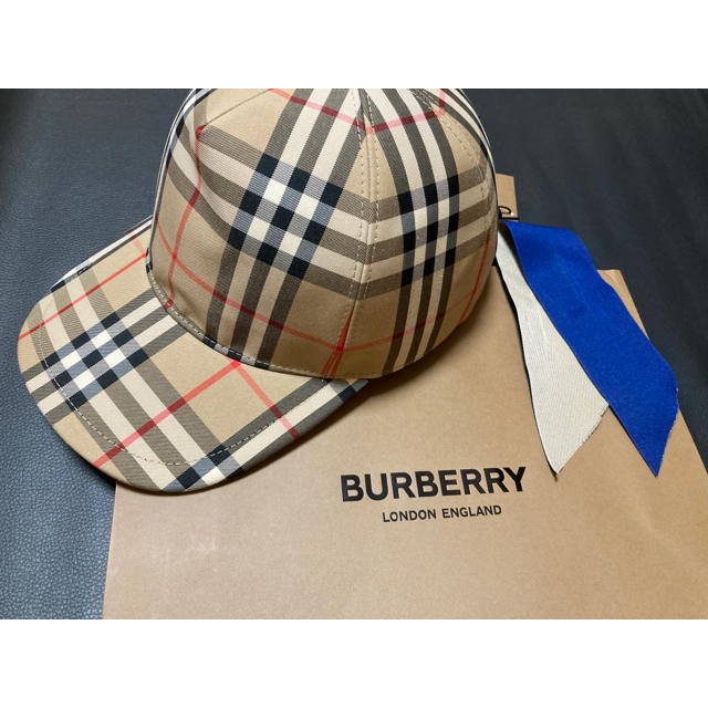 BURBERRY(バーバリー)のBURBERRY　ヴィンテージチェック　ベースボールキャップ レディースの帽子(キャップ)の商品写真