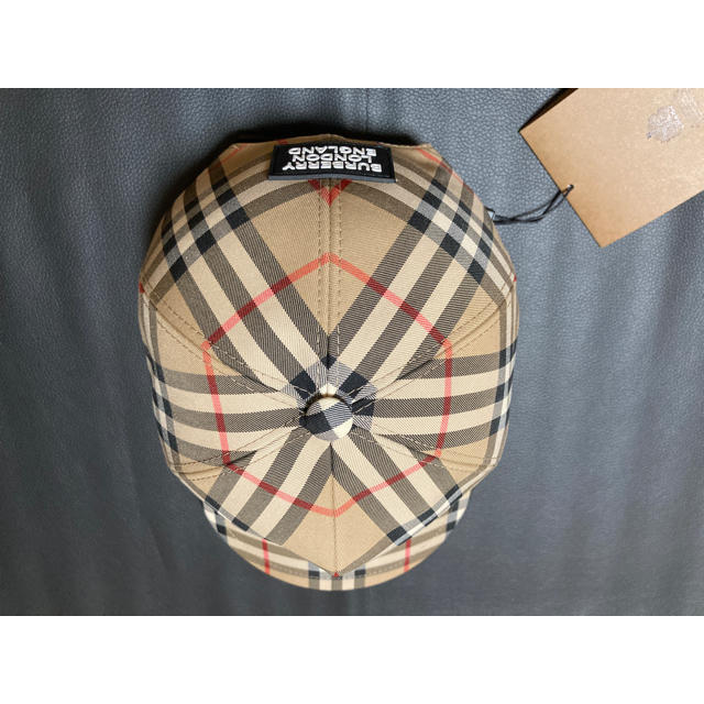 BURBERRY(バーバリー)のBURBERRY　ヴィンテージチェック　ベースボールキャップ レディースの帽子(キャップ)の商品写真