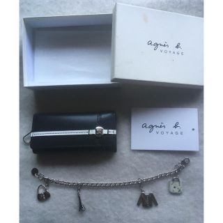 アニエスベー(agnes b.)のアニエスベー　Agnes b キーケース　チャーム　新品(キーケース)