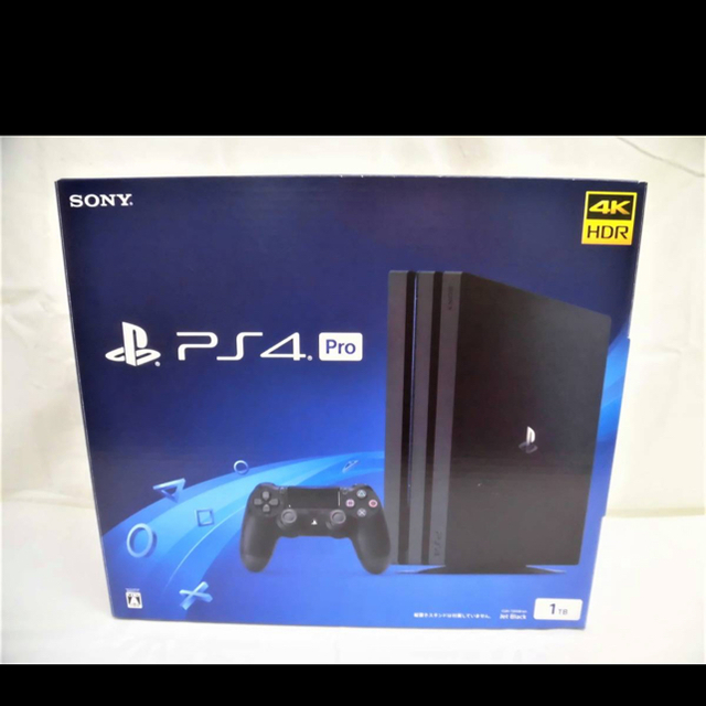 人気デザイナー PlayStation4 - PlayStation4 pro  cuh-7200bb01 家庭用ゲーム機本体