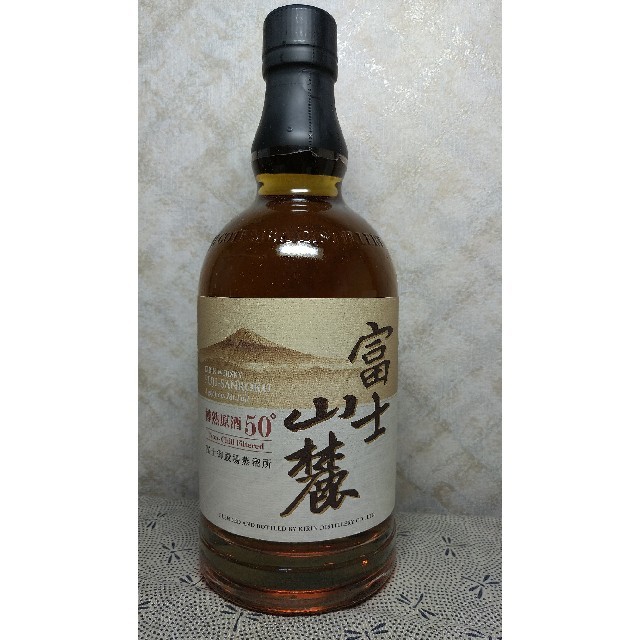 終売  富士山麓 樽熟原酒50°  700ml ４本セット