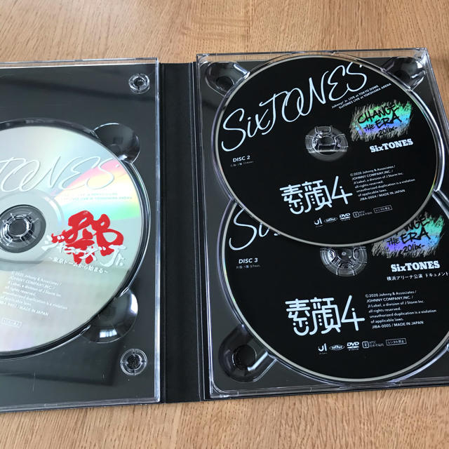 素顔4 SixTONES盤 3
