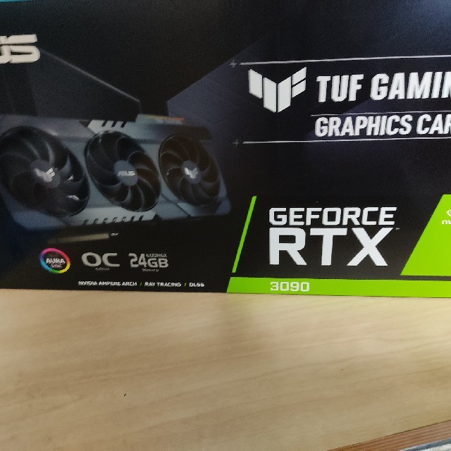 TUF-RTX3090-24G-GAMING RTX3090 新品未開封