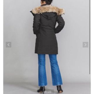 カナダグース(CANADA GOOSE)のタグあり◇カナダグース マッケンジー MACKENZIE S 黒(ダウンジャケット)