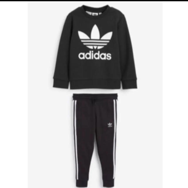 新品・未使用】アディダス adidas 男女兼用 ベビー キッズセットアップ-