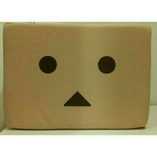 シマムラ(しまむら)の【未使用】 よつばと　ダンボー　しまむら クッション DANBOARD(キャラクターグッズ)