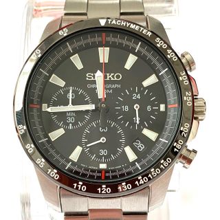 セイコー(SEIKO)のSEIKO/セイコー/クロノグラフ/6T63-00D0/クォーツ/腕時計/美品(腕時計(アナログ))