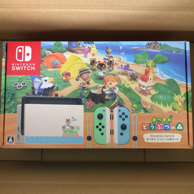 Nintendo Switch あつまれ どうぶつの森セットエンタメホビー