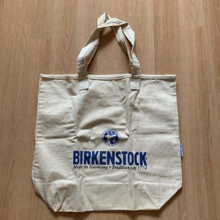 ビルケンシュトック(BIRKENSTOCK)の非売品 ビルケンシュトック トートバッグ 新品未使用 エコバッグ ロゴトート(エコバッグ)