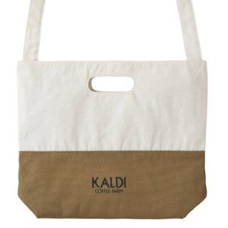 カルディ(KALDI)のKALDI コーヒーの日バッグ　トートバッグ(トートバッグ)