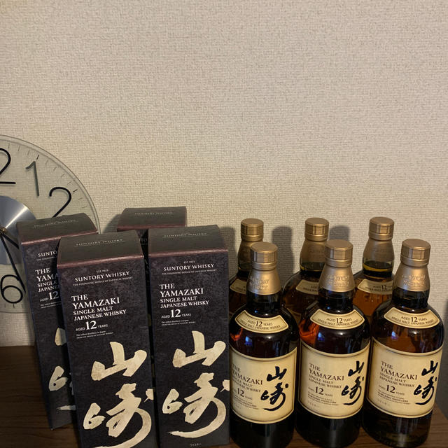 山崎12年700ml10本ウイスキー