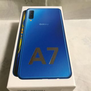 ギャラクシー(Galaxy)のGALAXY A7(スマートフォン本体)