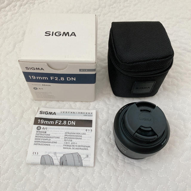 SIGMA 19mm F2.8 DN