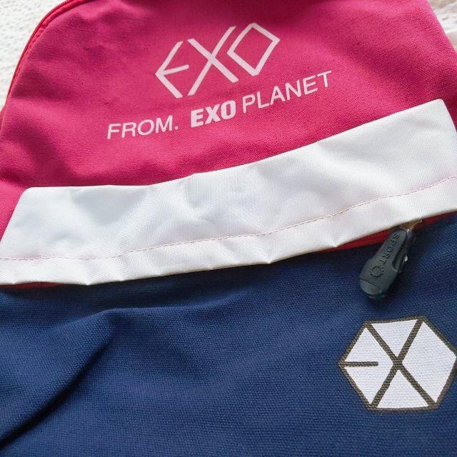 EXO(エクソ)の【EXO】バックパック メンズのバッグ(バッグパック/リュック)の商品写真