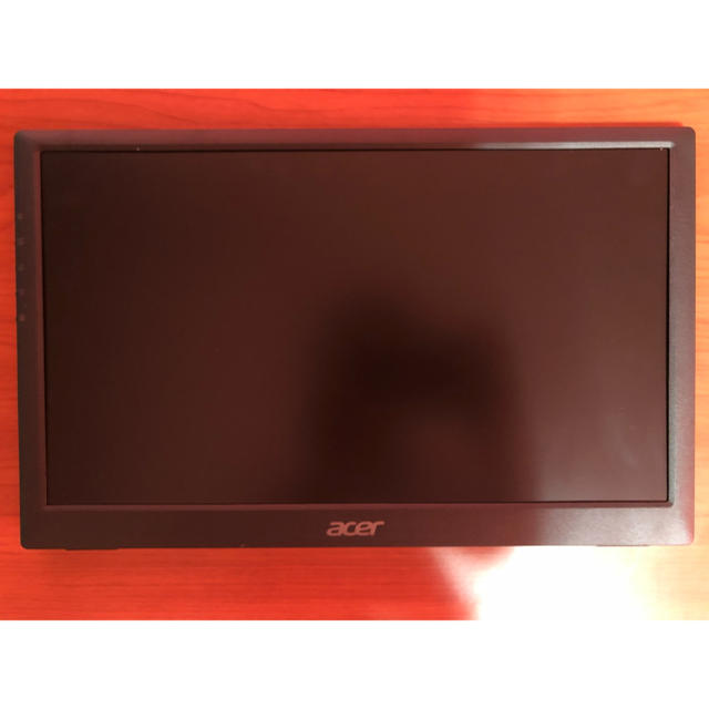 Acer(エイサー)のPM161Qbu スマホ/家電/カメラのPC/タブレット(PC周辺機器)の商品写真