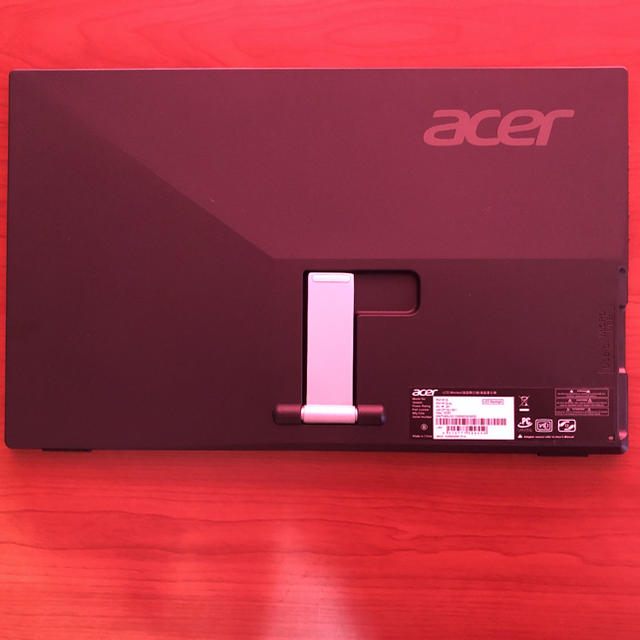 Acer(エイサー)のPM161Qbu スマホ/家電/カメラのPC/タブレット(PC周辺機器)の商品写真