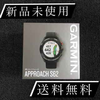 ガーミン(GARMIN)のGARMIN  APPROACH S62 GPS ゴルフウオッチ(その他)