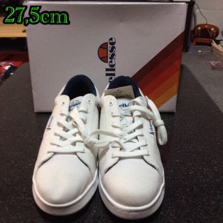 エレッセ(ellesse)のellesse  エレッセ  テニスシューズ 未使用  27,5cm スニーカー(スニーカー)