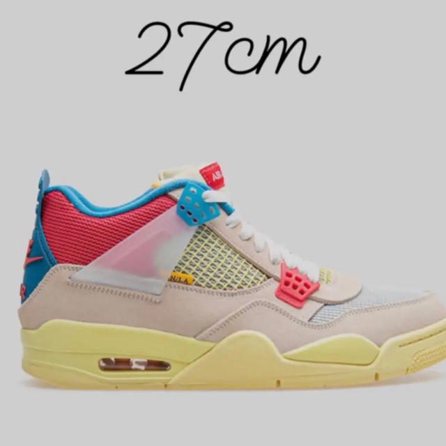 27.0cm AIR JORDAN 4 RETRO UNION AJ4