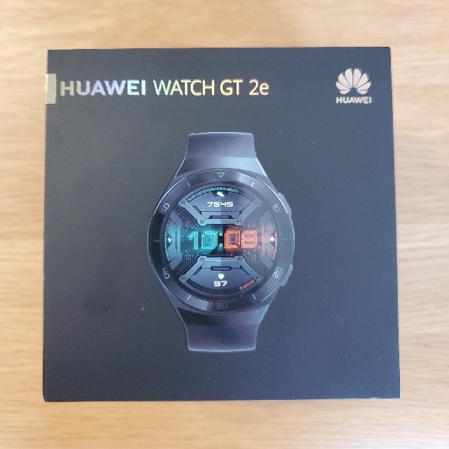 腕時計(デジタル)【新品未使用】HUAWEI Watch GT2e