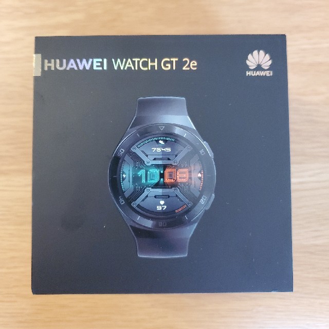 【新品未使用】HUAWEI Watch GT2e