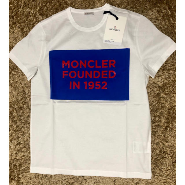 MONCLER(モンクレール)の★超破格セール★ モンクレール　ロゴ　Tシャツ メンズのトップス(Tシャツ/カットソー(半袖/袖なし))の商品写真