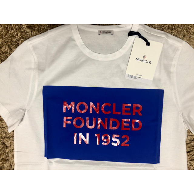 MONCLER(モンクレール)の★超破格セール★ モンクレール　ロゴ　Tシャツ メンズのトップス(Tシャツ/カットソー(半袖/袖なし))の商品写真