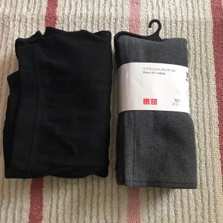 ユニクロ(UNIQLO)のユニクロ リブスリットレギンス(レギンス/スパッツ)