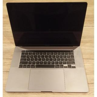 アップル(Apple)の 16インチMacBook Pro - スペースグレイ(USキーボード)(ノートPC)