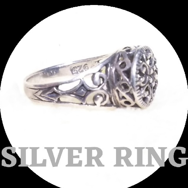 〖30〗SILVER925 シルバーリング メンズのアクセサリー(リング(指輪))の商品写真