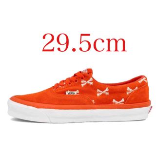 ヴァンズ(VANS)の29.5cm 新品 VANS WTAPS OG ERA LX ORANGE(スニーカー)