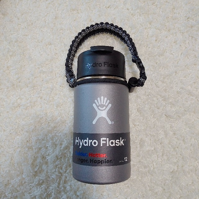 【Hydroflask】ハイドロフラスク12ozグレー