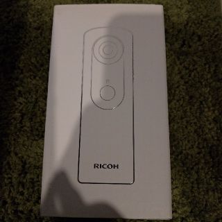 RICOH THETA m15 yellow(コンパクトデジタルカメラ)