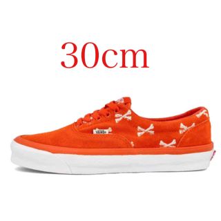 ヴァンズ(VANS)の新品 30cm VANS WTAPS OG ERA LX ORANGE(スニーカー)