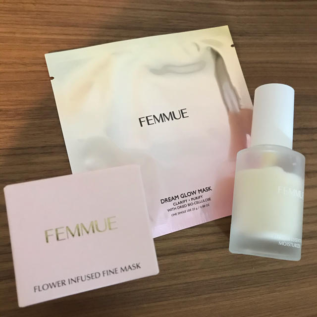 新品含む　ファミュ　femmue 乳液　マスク　セット